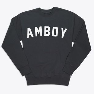 Amboy New York Classic Curve Premium Crewneck Sweatshirt
