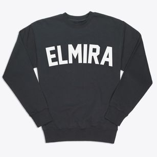 Elmira New York Classic Curve Premium Crewneck Sweatshirt