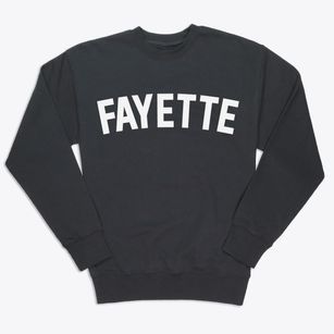Fayette Ohio Classic Curve Premium Crewneck Sweatshirt