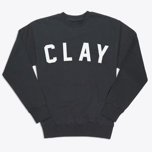 Clay California Classic Curve Premium Crewneck Sweatshirt