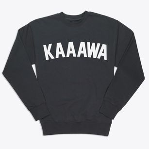 Kaaawa Hawaii Classic Curve Premium Crewneck Sweatshirt