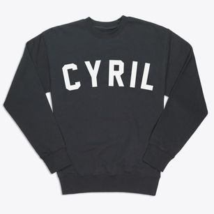 Cyril Oklahoma Classic Curve Premium Crewneck Sweatshirt