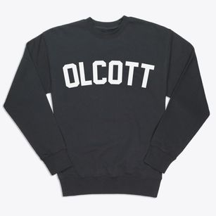 Olcott New York Classic Curve Premium Crewneck Sweatshirt