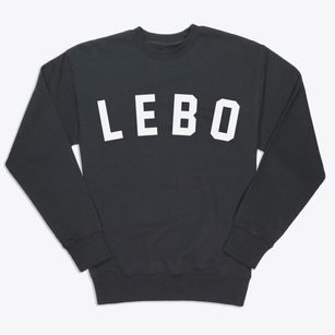 Lebo Kansas Classic Curve Premium Crewneck Sweatshirt