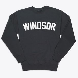 Windsor Massachusetts Classic Curve Premium Crewneck Sweatshirt
