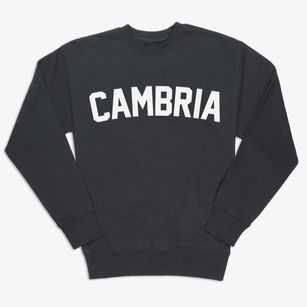 Cambria Wisconsin Classic Curve Premium Crewneck Sweatshirt