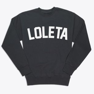 Loleta California Classic Curve Premium Crewneck Sweatshirt