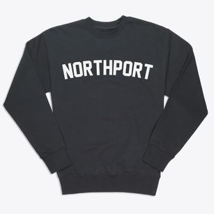 Northport Michigan Classic Curve Premium Crewneck Sweatshirt
