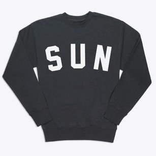 Sun Louisiana Classic Curve Premium Crewneck Sweatshirt