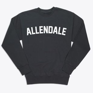 Allendale Illinois Classic Curve Premium Crewneck Sweatshirt