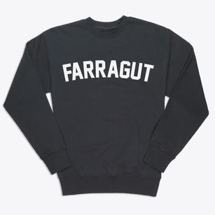 Farragut Iowa Classic Curve Premium Crewneck Sweatshirt