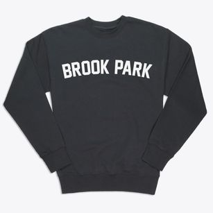 Brook Park Ohio Classic Curve Premium Crewneck Sweatshirt