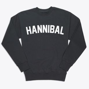Hannibal Ohio Classic Curve Premium Crewneck Sweatshirt
