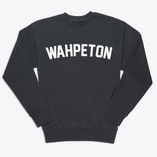 Wahpeton Iowa Classic Curve Premium Crewneck Sweatshirt