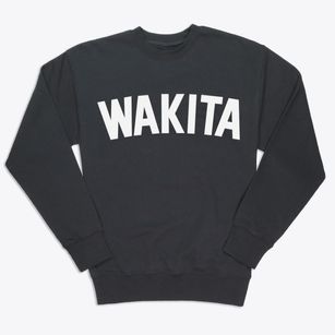 Wakita Oklahoma Classic Curve Premium Crewneck Sweatshirt