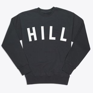 Hill Wisconsin Classic Curve Premium Crewneck Sweatshirt
