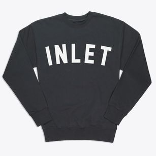 Inlet New York Classic Curve Premium Crewneck Sweatshirt