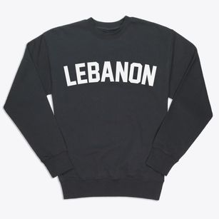 Lebanon Oregon Classic Curve Premium Crewneck Sweatshirt