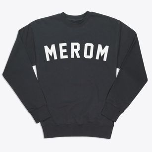 Merom Indiana Classic Curve Premium Crewneck Sweatshirt