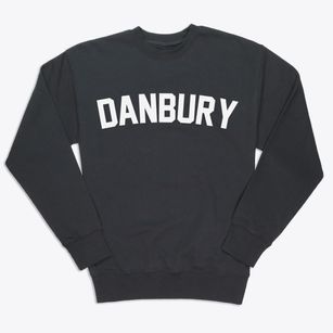 Danbury Wisconsin Classic Curve Premium Crewneck Sweatshirt