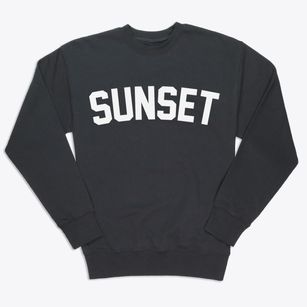 Sunset Arkansas Classic Curve Premium Crewneck Sweatshirt