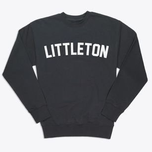 Littleton Illinois Classic Curve Premium Crewneck Sweatshirt
