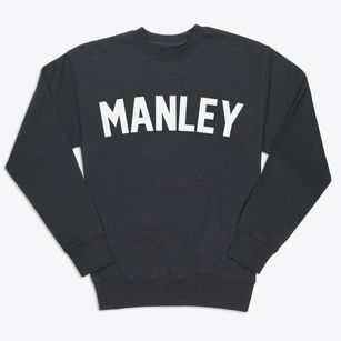Manley Nebraska Classic Curve Premium Crewneck Sweatshirt