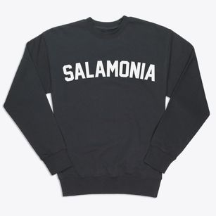 Salamonia Indiana Classic Curve Premium Crewneck Sweatshirt