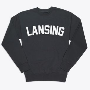 Lansing North Carolina Classic Curve Premium Crewneck Sweatshirt