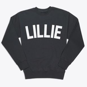 Lillie Louisiana Classic Curve Premium Crewneck Sweatshirt