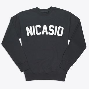 Nicasio California Classic Curve Premium Crewneck Sweatshirt