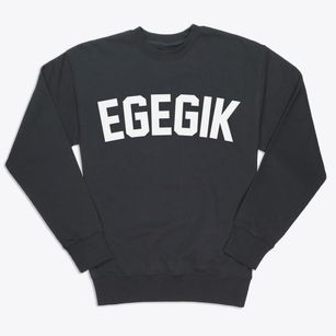 Egegik Alaska Classic Curve Premium Crewneck Sweatshirt