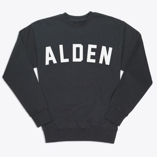 Alden Michigan Classic Curve Premium Crewneck Sweatshirt