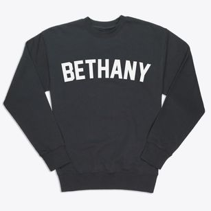 Bethany Indiana Classic Curve Premium Crewneck Sweatshirt