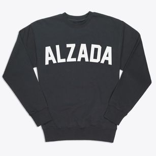 Alzada Montana Classic Curve Premium Crewneck Sweatshirt