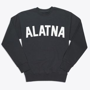 Alatna Alaska Classic Curve Premium Crewneck Sweatshirt