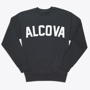 Alcova Wyoming Classic Curve Premium Crewneck Sweatshirt