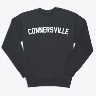Connersville Indiana Classic Curve Premium Crewneck Sweatshirt