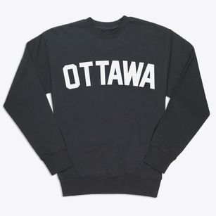 Ottawa Kansas Classic Curve Premium Crewneck Sweatshirt