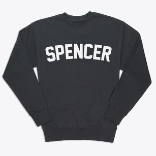 Spencer Iowa Classic Curve Premium Crewneck Sweatshirt