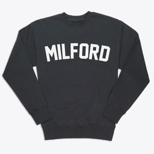 Milford Delaware Classic Curve Premium Crewneck Sweatshirt