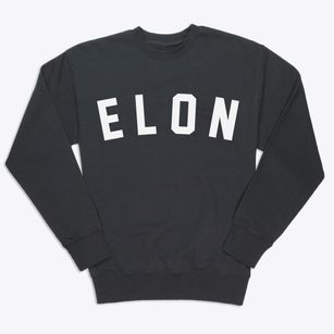 Elon North Carolina Classic Curve Premium Crewneck Sweatshirt