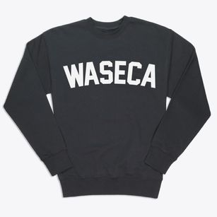 Waseca Minnesota Classic Curve Premium Crewneck Sweatshirt