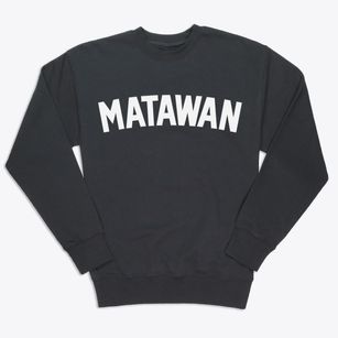 Matawan New Jersey Classic Curve Premium Crewneck Sweatshirt