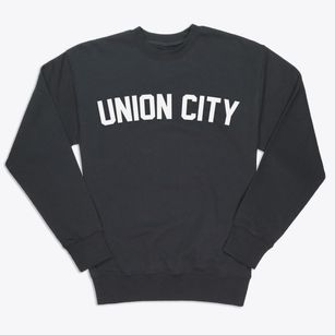 Union City New Jersey Classic Curve Premium Crewneck Sweatshirt