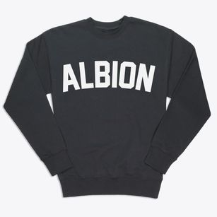 Albion New York Classic Curve Premium Crewneck Sweatshirt