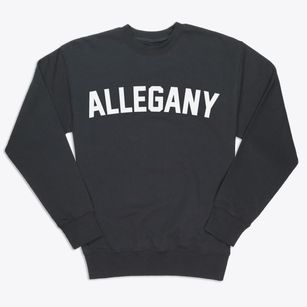 Allegany New York Classic Curve Premium Crewneck Sweatshirt