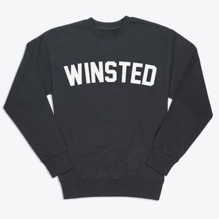Winsted Connecticut Classic Curve Premium Crewneck Sweatshirt