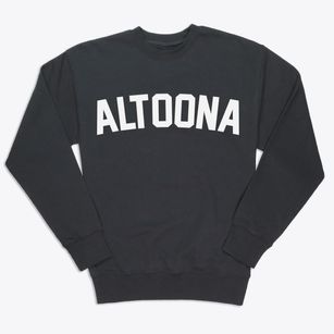 Altoona Wisconsin Classic Curve Premium Crewneck Sweatshirt