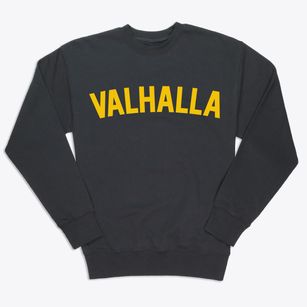 Valhalla New York Classic Curve Premium Crewneck Sweatshirt